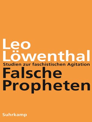 cover image of Falsche Propheten